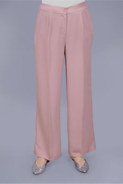 TRENDTESETTÜR Women's Powder (SOMON) Loose Cut Trousers 7579