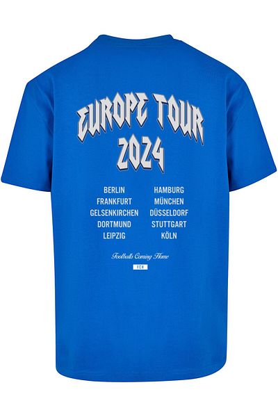 Upscale by Mister Tee Herren Football's Coming Home Europe Tour Oversize Tee