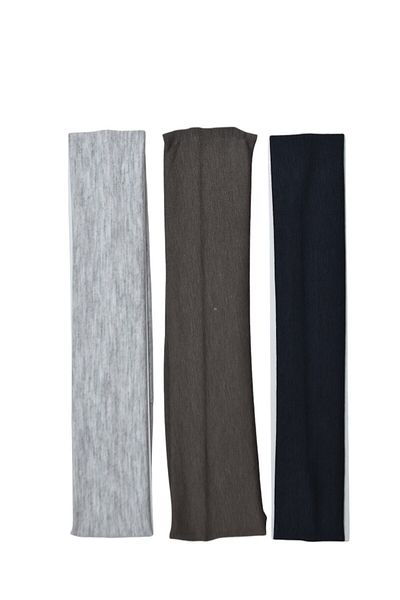 artıbir bodrum 3 Color Set Headband - Sports, Pilates and Non-Slip Running