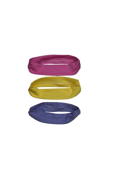 artıbir bodrum 3 Color Set Headband - Sports, Pilates and Non-Slip Running