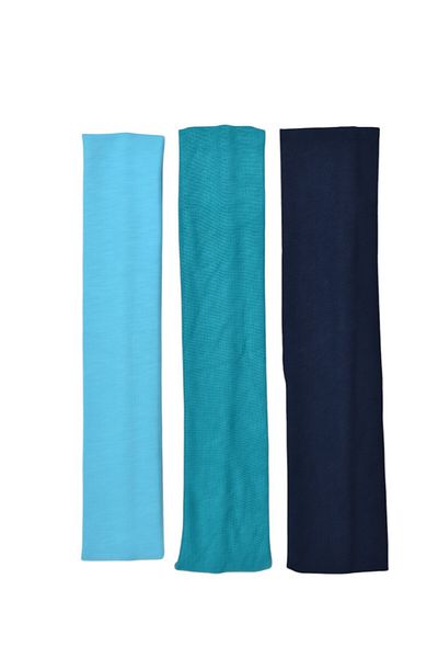 artıbir bodrum 3 Color Set Headband - Sports, Pilates and Non-Slip Running