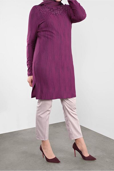 TRENDTESETTÜR Stone Printed Tunic 2774