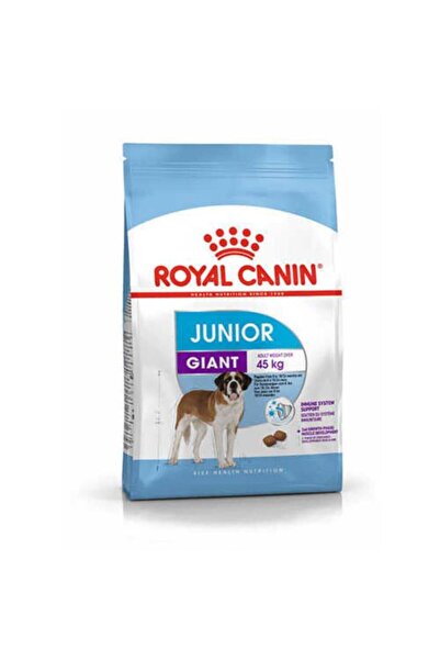 Royal Canin Giant Junior Dev Irk Yavru Köpek Maması 15 Kg - 303115000 - Petsh...