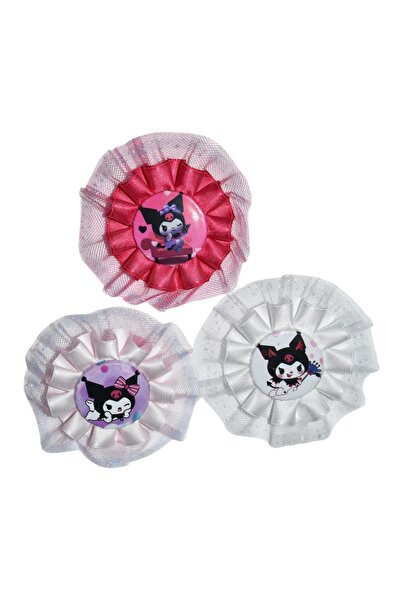 artıbir bodrum Sanrio Kuromi 3-х предметний набір шпильок для волосся