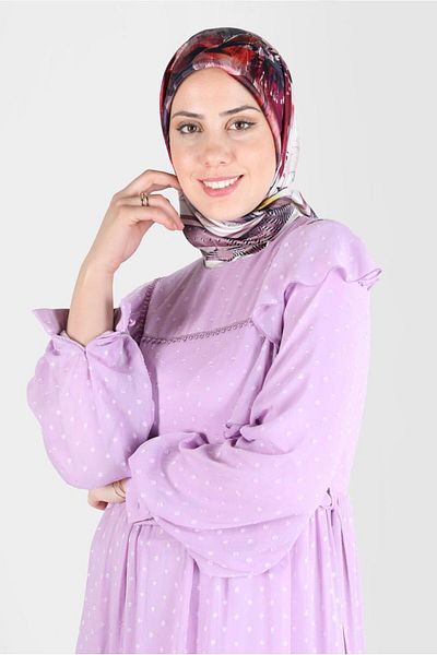 Alvina وشاح ألفينا الرقمي سورا 8120