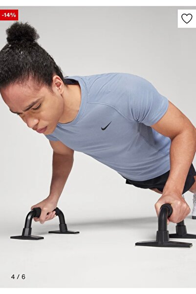 Nike Dri-FIT Flex Rep Short sleeve Top Mavi Erkek T-shirt