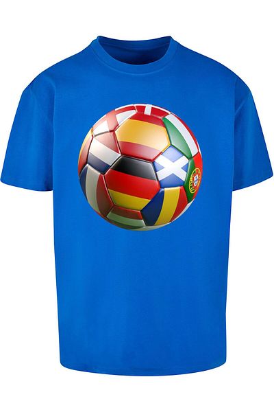 Upscale by Mister Tee Herren Football's Coming Home Europe Tour Oversize Tee
