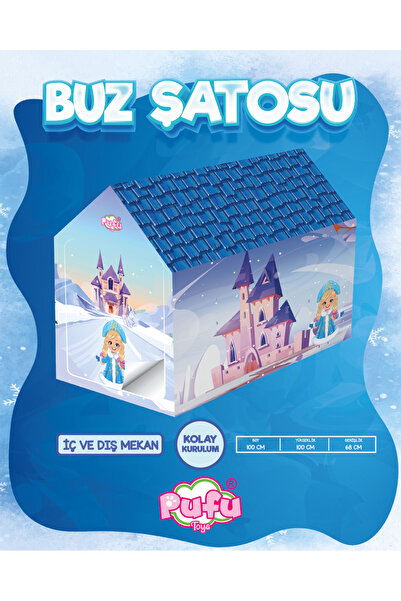 Pufu Toys BUZ ŞATOSU OYUN ÇADIRI