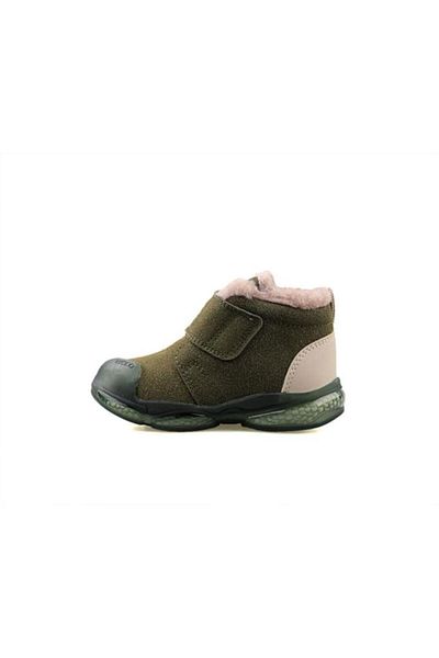 Vicco Mind 946.E24K.437 Boy's First Step Light Boots Khaki 19-21