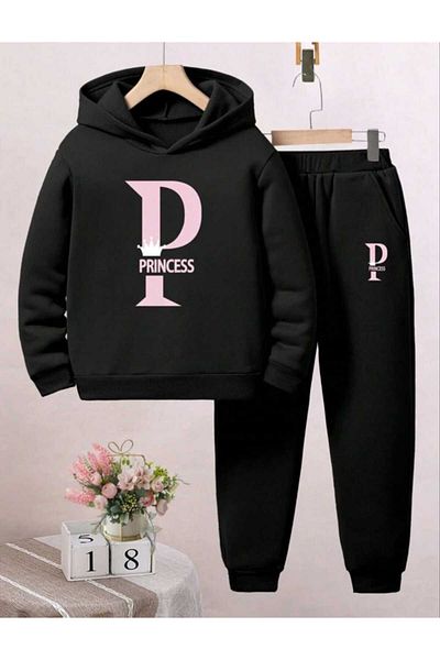 BY WOWEN Παιδικό σετ Princess Printed Hooded