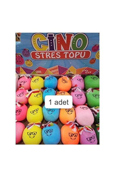 Genel Markalar Oyuncağı 4 Farklı Renk Stres Topu Türk Squishy Oyun Hamuru