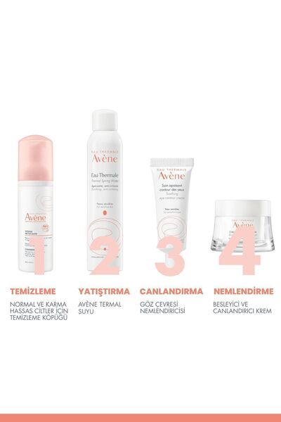 Avene Cildin Esnekliğini ve Işıltısını Yeniden Kazandıran Nemlendirici Krem 50 ml Demb.1690