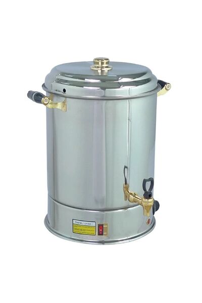 NETTENS Mum Eritme Kazanı - Elektronik Mum ve Sabun Benmari Kazanı 6 LT