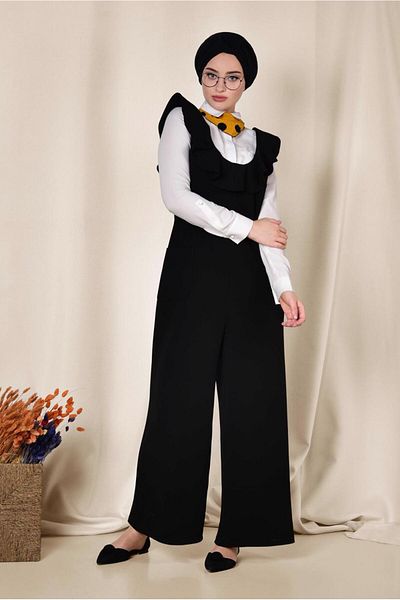 TRENDTESETTÜR ΓΥΝΑΙΚΕΙΑ ΜΑΥΡΗ T 4118 6775 ΟΛΟΚΛΗΡΩΜΕΝΗ