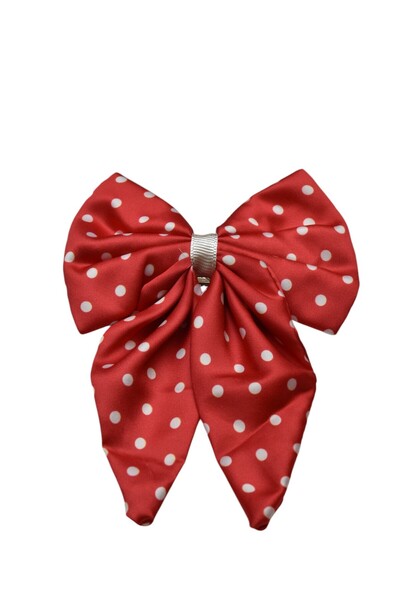 artıbir bodrum Polka Dot Mechanical Bow Buckle