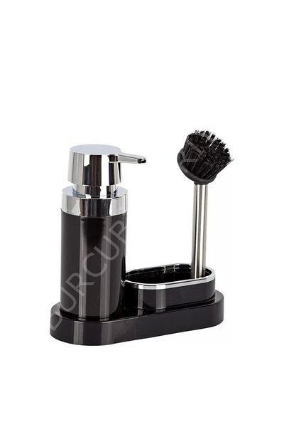 Prima Nova Polen Liquid Soap Dispenser Black
