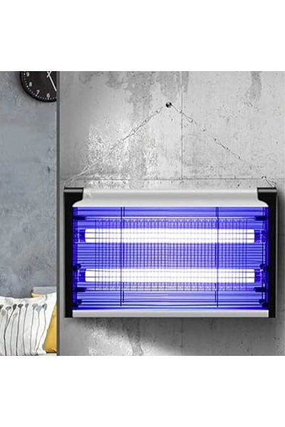 Kuzgun Online Shop Buffer ®   4W Mute Fly Killer Uv Purple Light Machine That Can Be Hung on Desktop or Wall