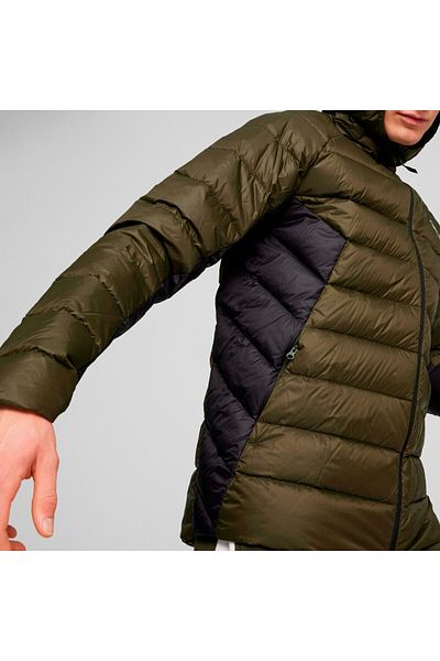 Puma 84935570   Packlite down Jacket-Dark Olive