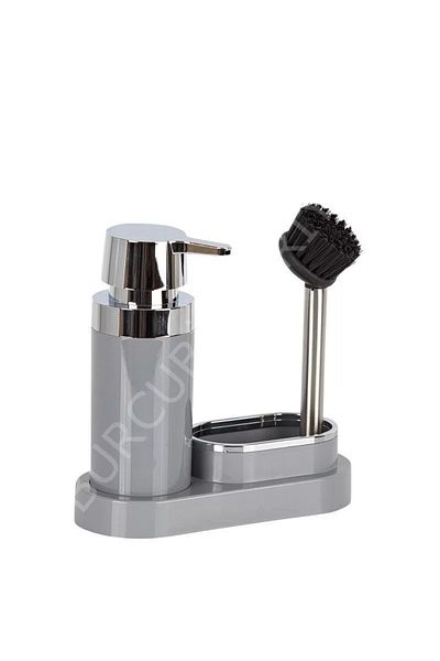 Prima Nova Polen Liquid Soap Dispenser Gray