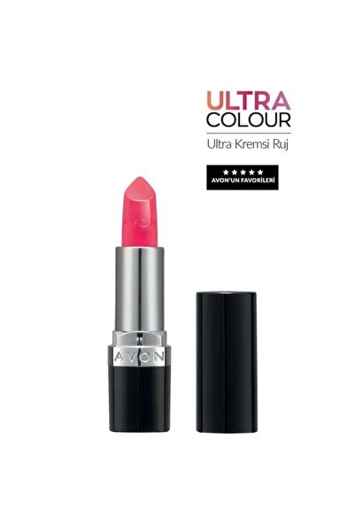 AVON Ultra Kremsi Ruj Hibiscus