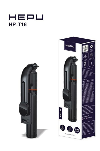 HEPU Hp-T16 Tripode + Selfie Stick