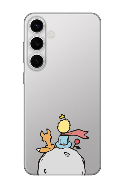 Samsung S24 FE Little Prince Transparent Phone Case