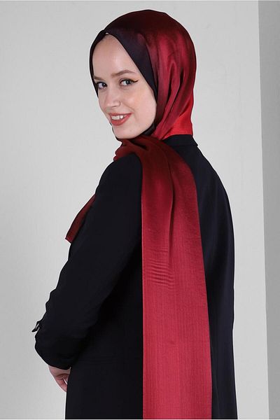 Alvina ALVİNA 8129 Μοντέλο Janjanlı Gradient Σάλι