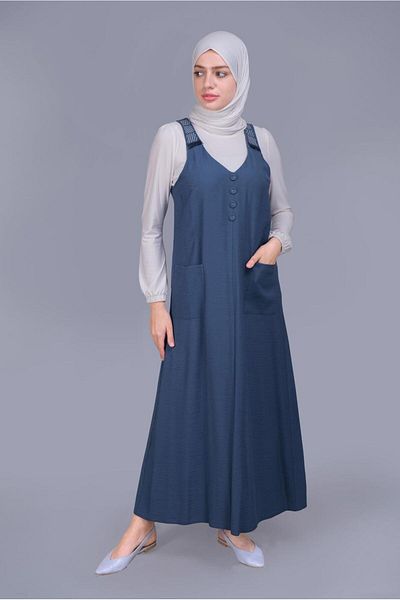 TRENDTESETTÜR Φούντα Λεπτομερής τσέπη Gilet 40781