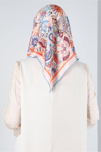 Alvina ALVINA DIGITAL ORGANIC SCARF 8135
