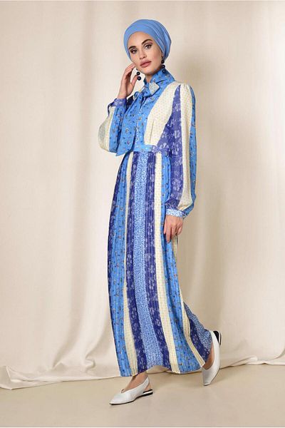 TRENDTESETTÜR ΓΥΝΑΙΚΕΙΟ ΣΚΟΥΡΟ ΜΠΛΕ (SAKS) T 4969 AQUA 272432 ΦΟΡΕΜΑ 38/44