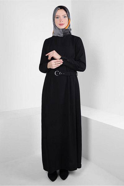 Alvina Κλασικό φόρεμα Crepe - 42244