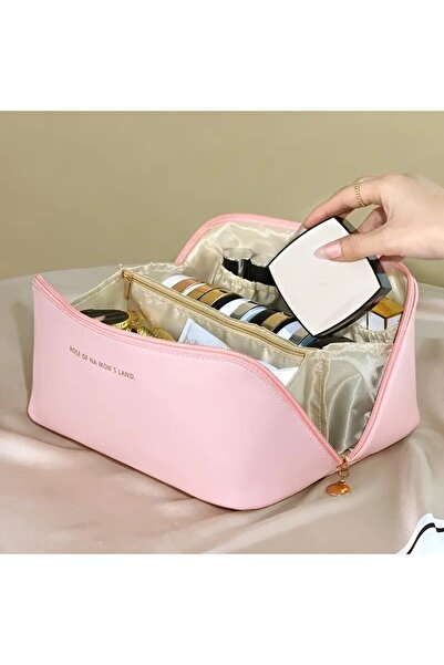 GlassySKY Подорож - Косметичка з відділеннями та ручкою, велика місткість - В...