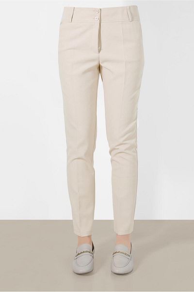 TRENDTESETTÜR Γυναικείο Μπεζ (STONE) Classic Cut Παντελόνι 70127