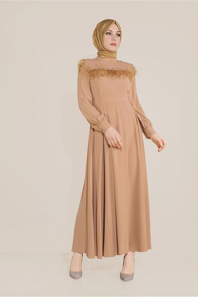 TRENDTESETTÜR ΓΥΝΑΙΚΕΙΟ ΡΟΖ (S. SHELL) T 40568 MYSTERY DRESS 38/44 TEK40
