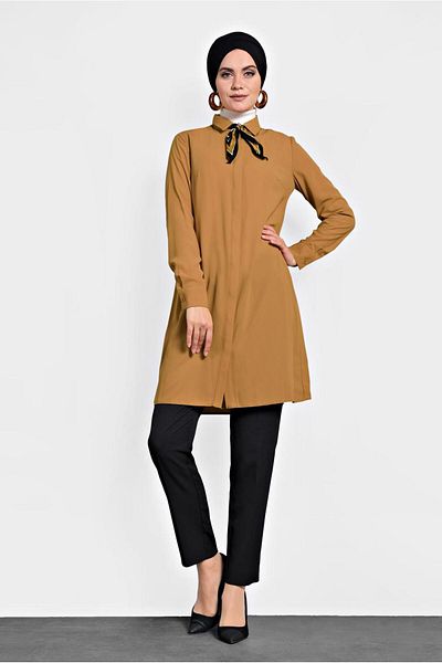 Alvina Classic Tunic 40138 - Simple Design