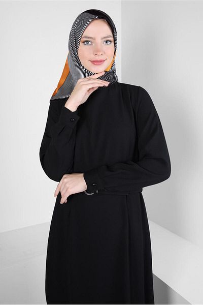 Alvina Κλασικό φόρεμα Crepe - 42244