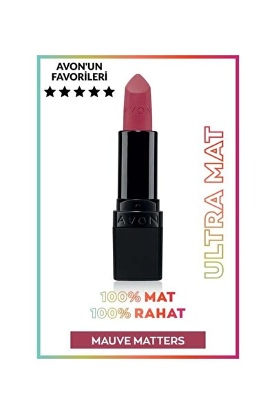 AVON Ultra Matte Ruj - Mauve Matters