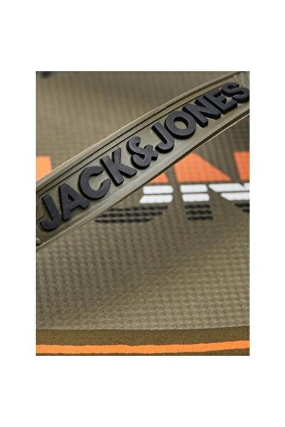 Jack & Jones Ανδρικές σαγιονάρες με λογότυπο Jack&Jones 12230641