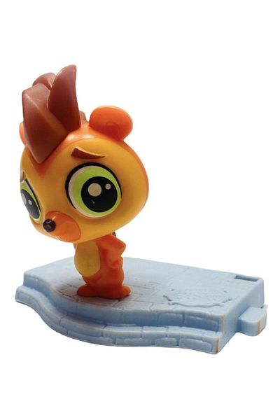 FEN TOYS متجر الحيوانات الأليفة الصغير النادر - مع حامل ألعاب