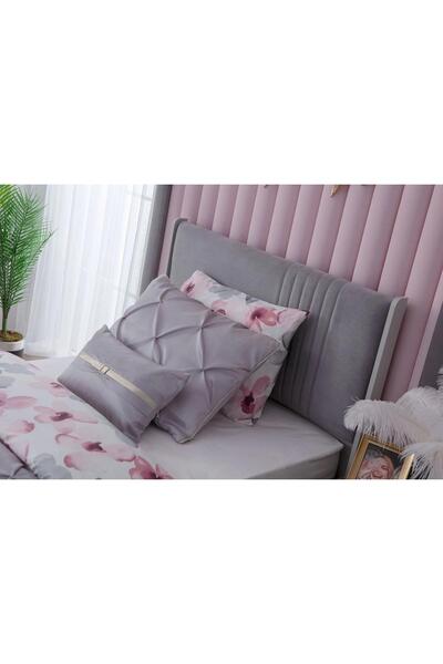 Bubuhome ELEGANT GENÇ ODASI BAŞLIKLI KARYOLA KÖŞE DOLAP ÇALIŞMA MASA KİTAPLIK KOMODİN