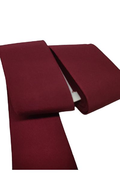 Firebird Takı Aksesuar Ve Kamp Malzemeleri Burgundy Color 50 mm Super Garment Woven Rubber