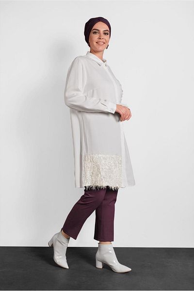 Alvina Pullu Chiffon Tunic 20003