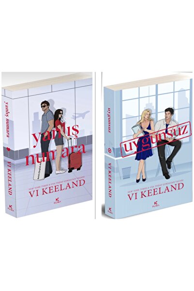Pukka yayınları YANLIS NUMARA-UYGUNSUZ—VI KEELAND