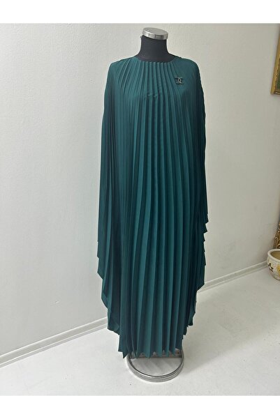 GigiTex MEDİNE İPEĞİ SOLEY STANDART KELEBEK MODEL FERACE ELBİSE 36 BEDENDEN-60 BEDENE KADAR