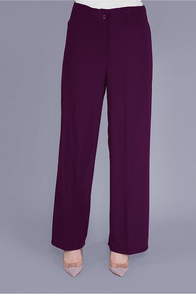 TRENDTESETTÜR WOMEN'S DAMSON (K.DAMSON) HIGH WAIST PANTS T 7597