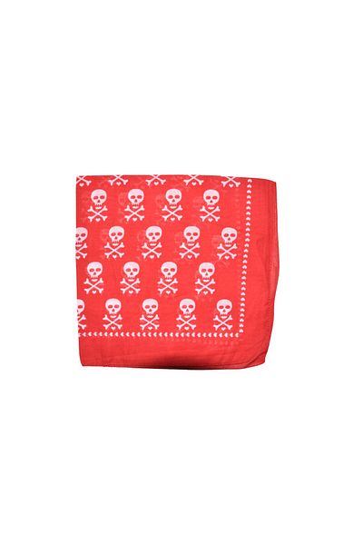 artı bir bodrum Red Pirate Bandana