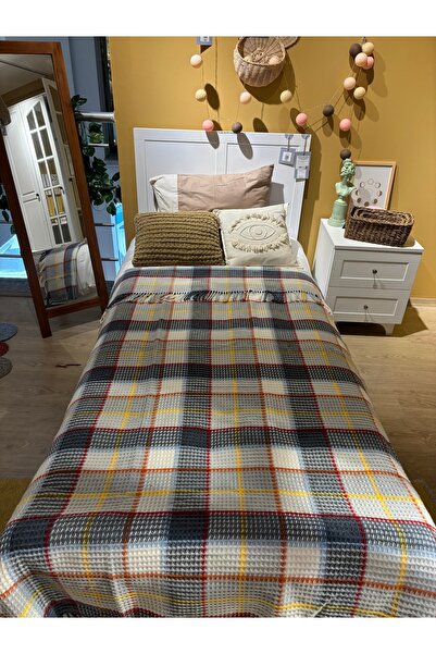 MaVaux Серія Sesli Comfort Одномісний бавовняний ковдра в коробці 150x200 1750 г