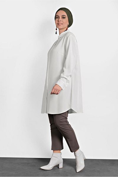 TRENDTESETTÜR Γυναικείο Καφέ (A.KAHVE) Classic Παντελόνι 70037