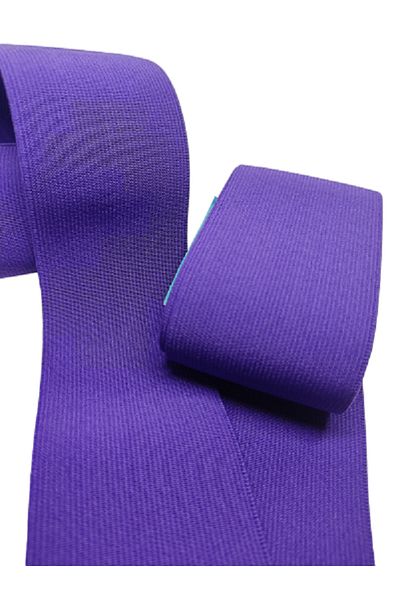 Firebird Takı Aksesuar Ve Kamp Malzemeleri 50 mm Purple Color Super Garment Woven Rubber