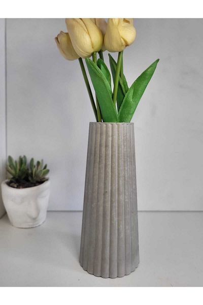 KARRA 19 cm Pampas Flower Vase - Please Mind the Size